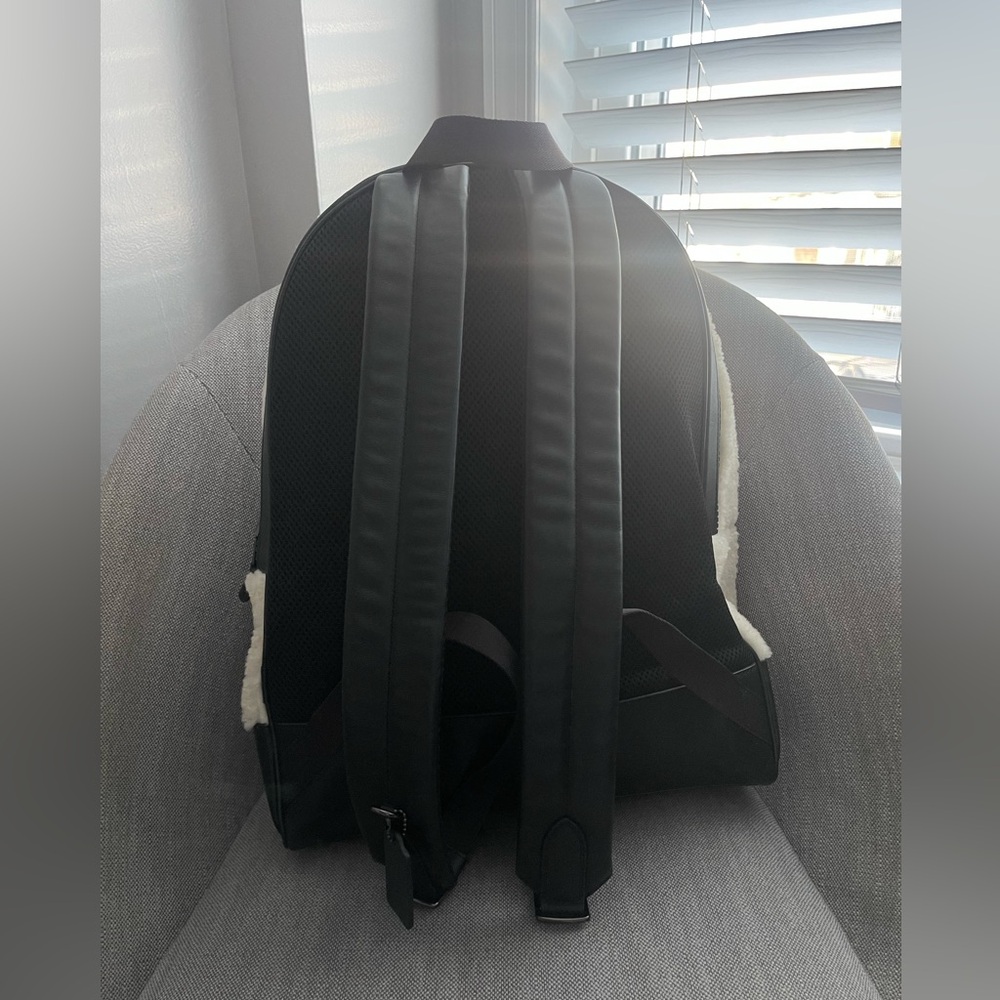 NWOT Coach Shearling Backpack ๐ - Picture 2 of 10
